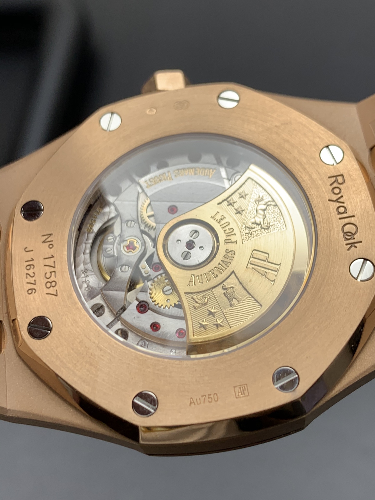Audemars Piguet 黑金15400