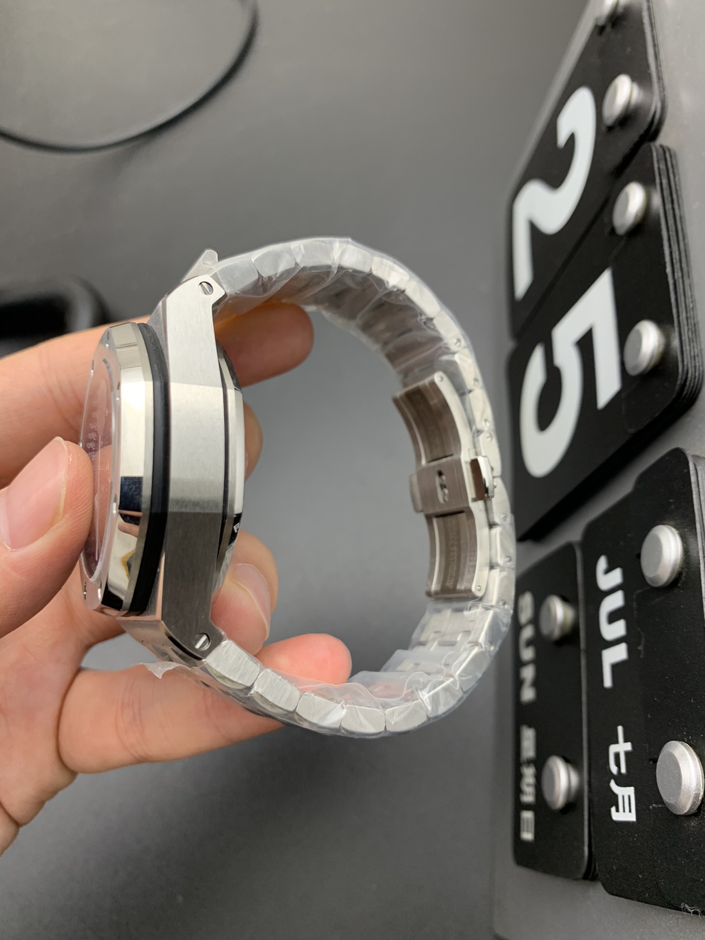 Audemars Piguet 钢带AP计时