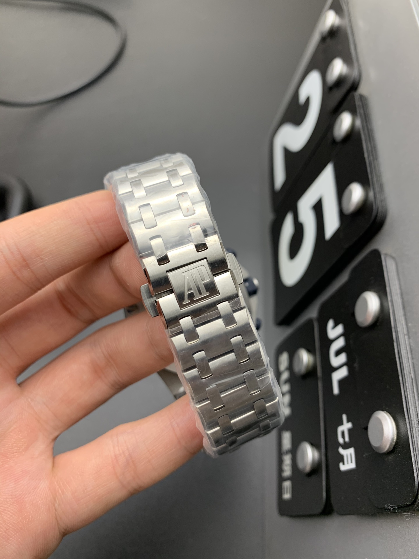 Audemars Piguet 钢带AP计时