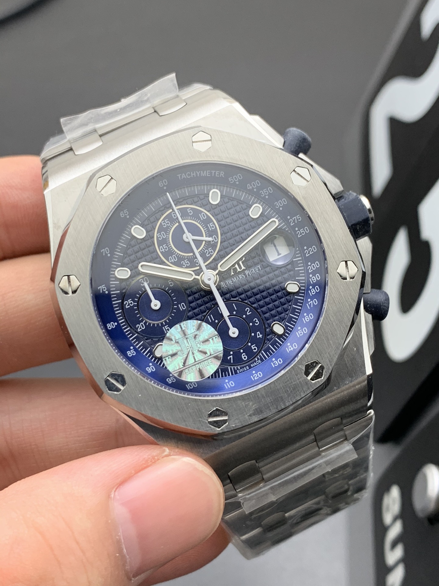 Audemars Piguet 钢带AP计时