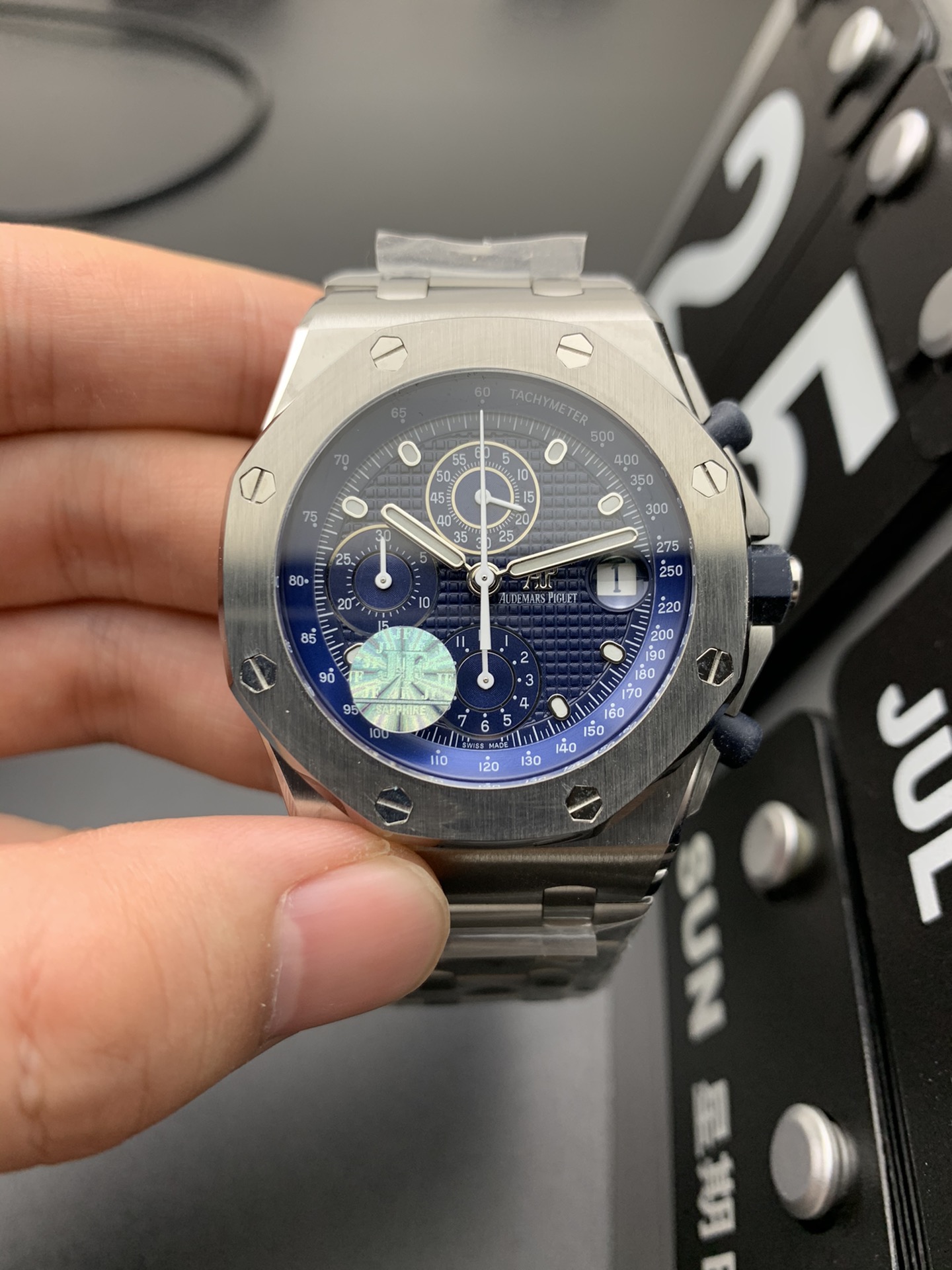 Audemars Piguet 钢带AP计时