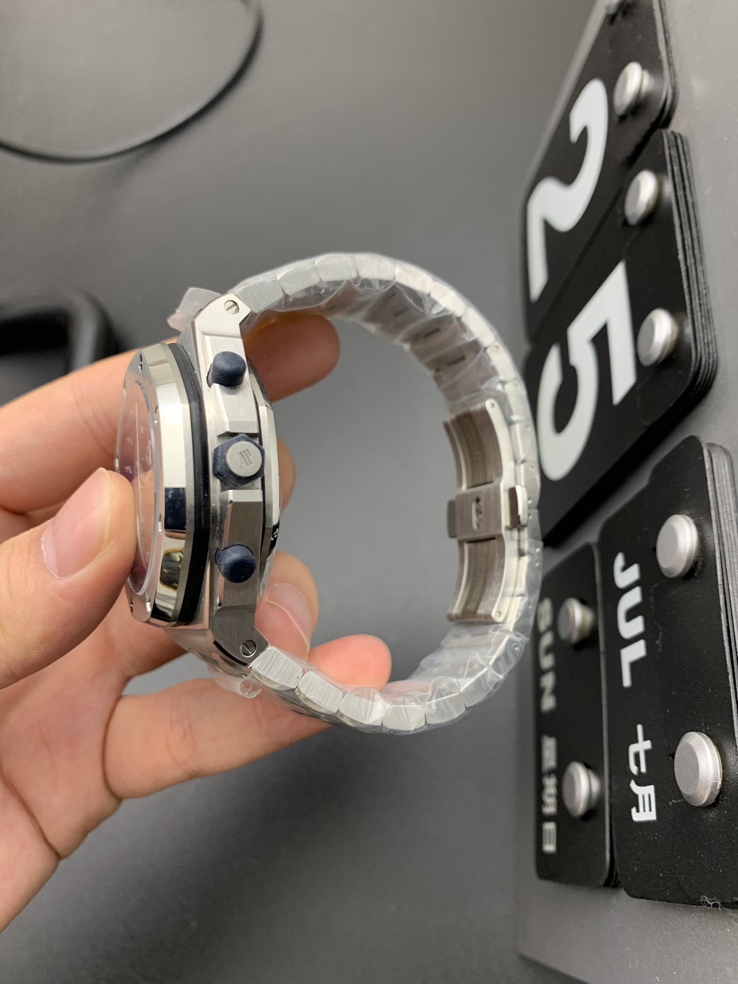 Audemars Piguet 钢带AP计时