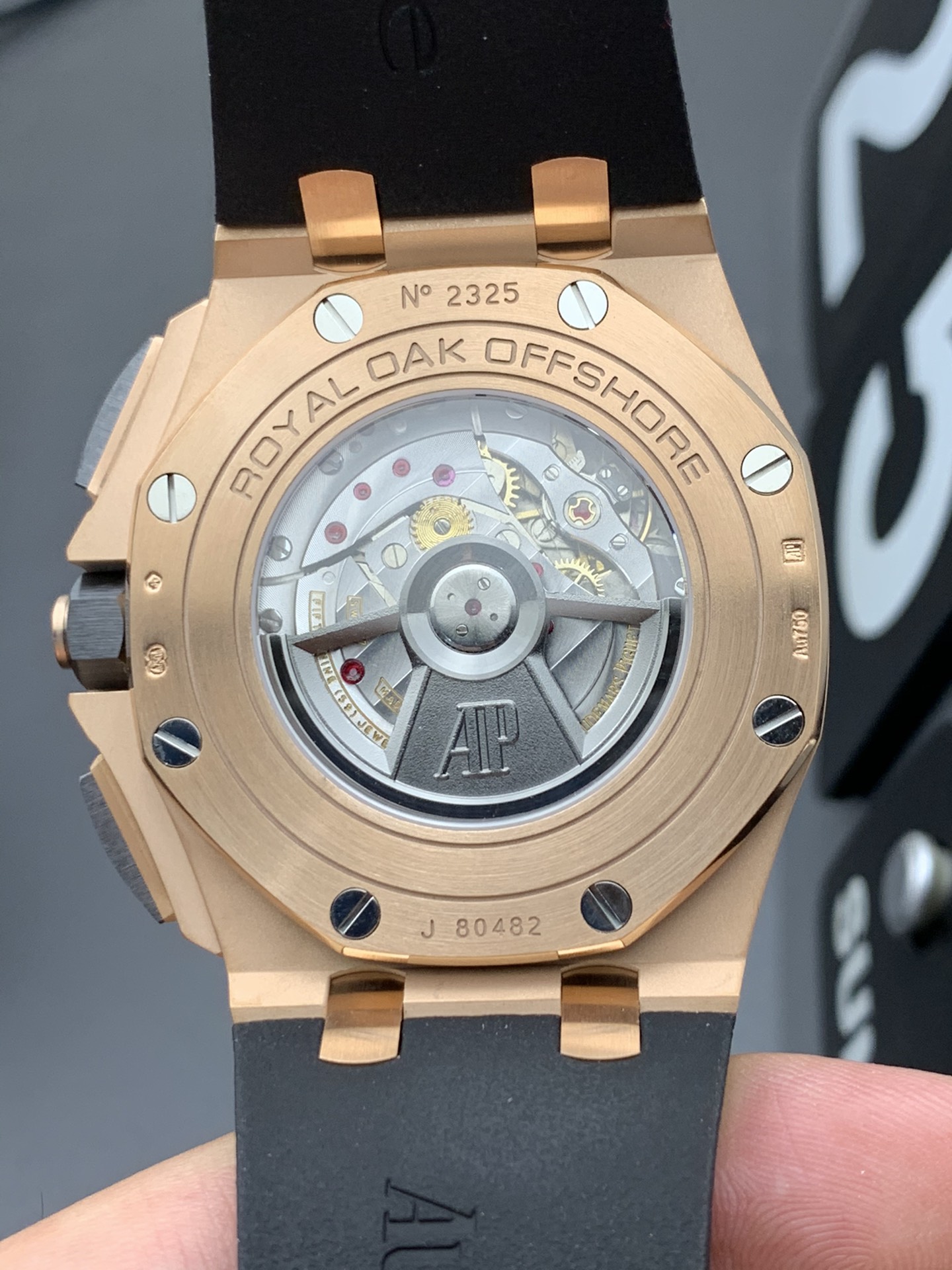 Audemars Piguet 黑金AP计时
