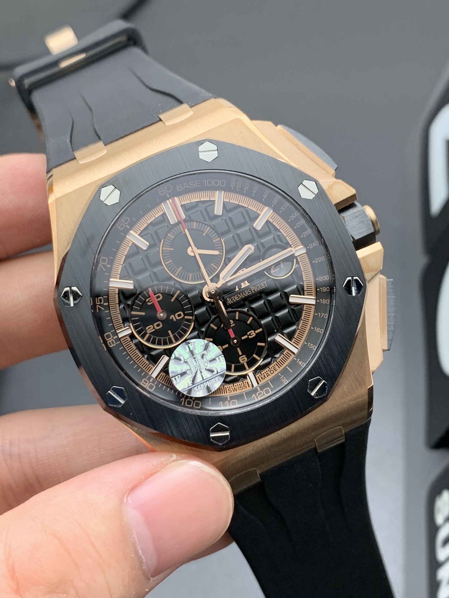 Audemars Piguet 黑金AP计时