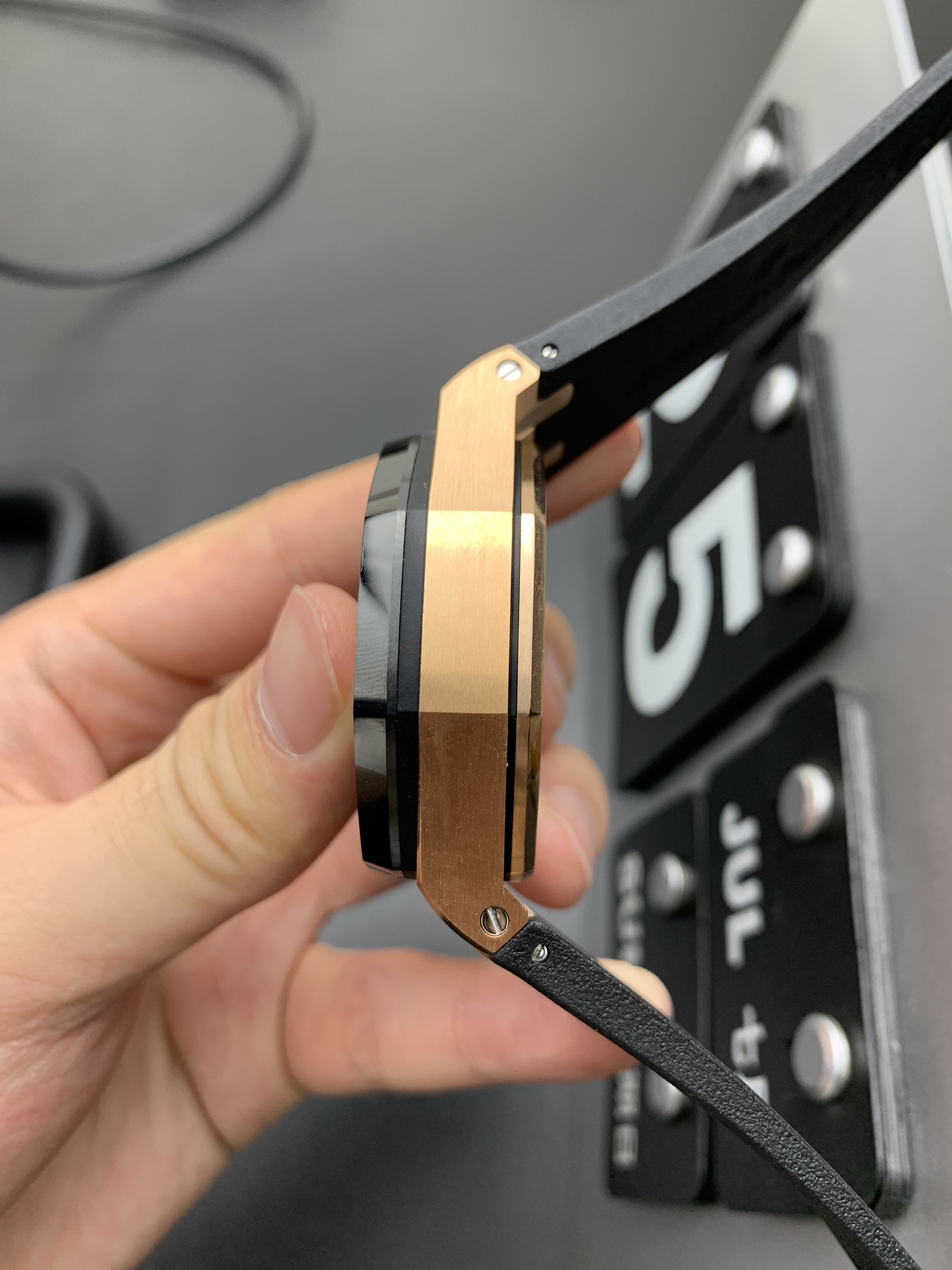 Audemars Piguet 黑金AP计时
