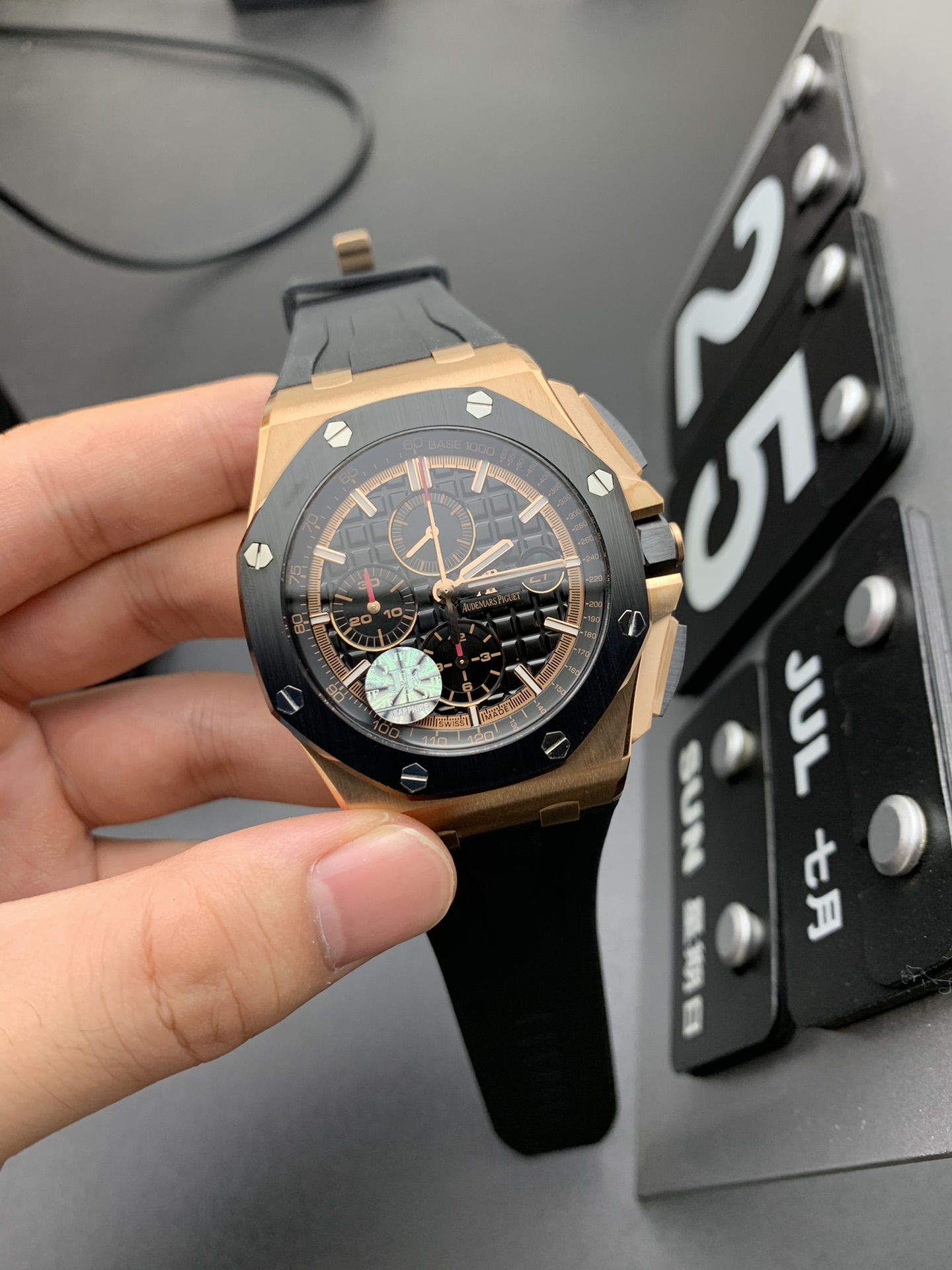 Audemars Piguet 黑金AP计时