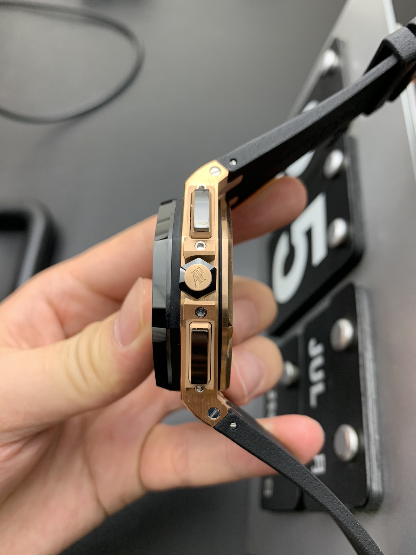 Audemars Piguet 黑金AP计时