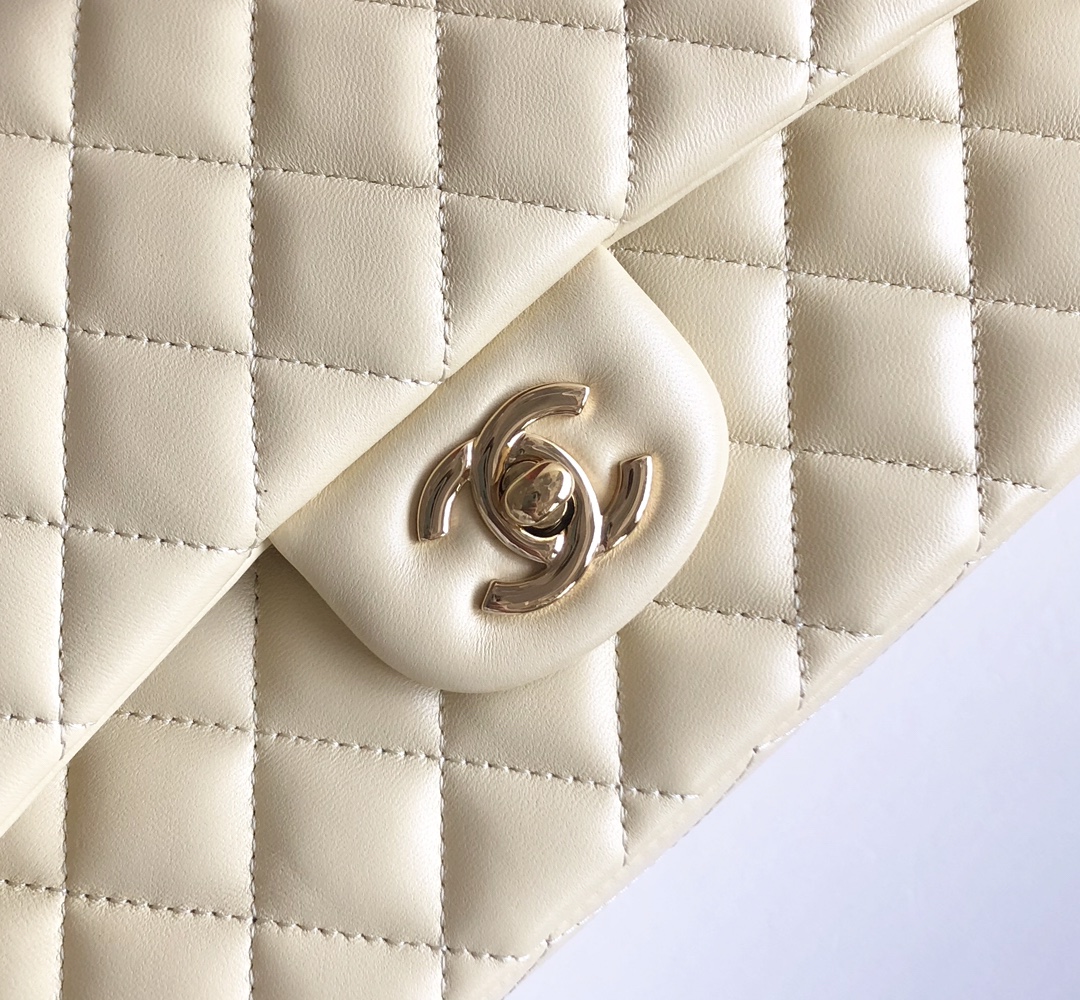 Chanel Luxury Designer Handbag crafted in premium calfskin leather 5