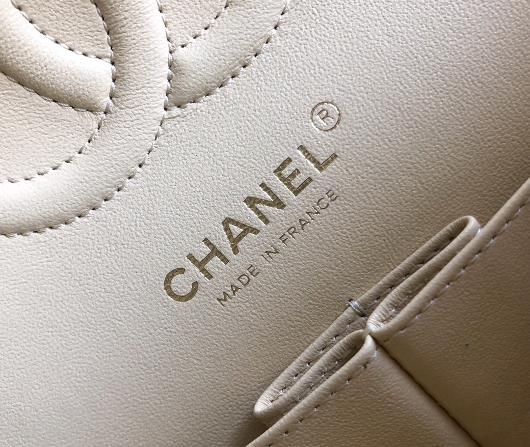 Chanel Luxury Designer Handbag crafted in premium calfskin leather 9