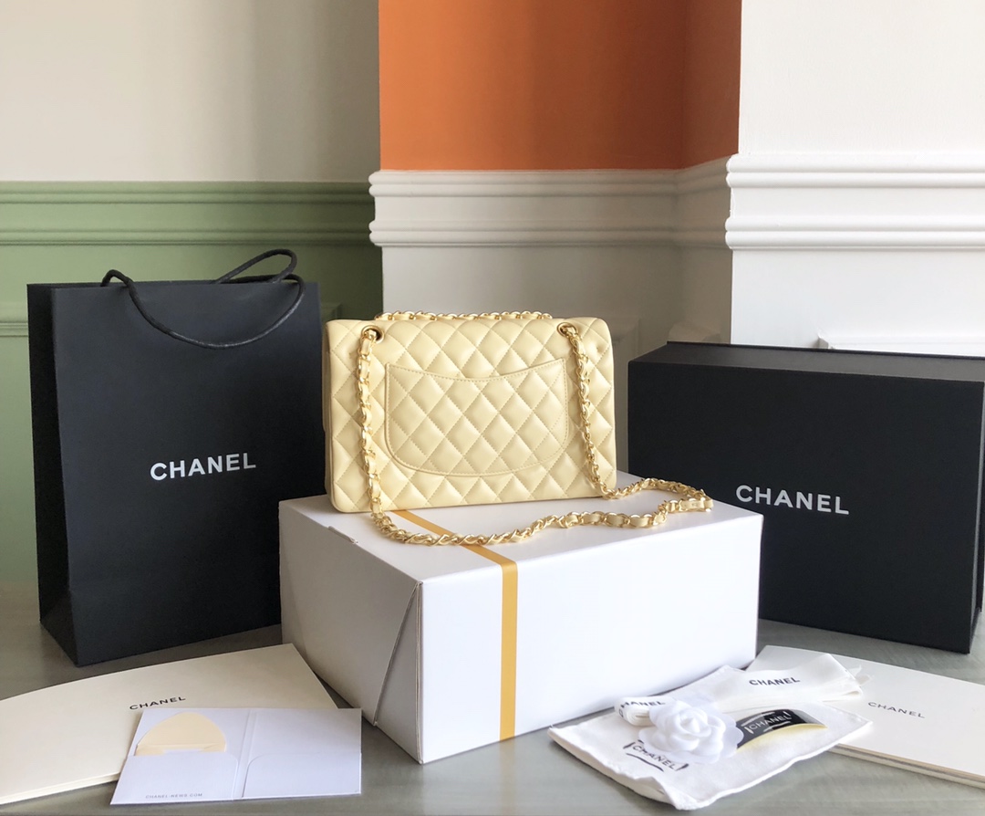 Chanel Luxury Designer Handbag crafted in premium calfskin leather 2