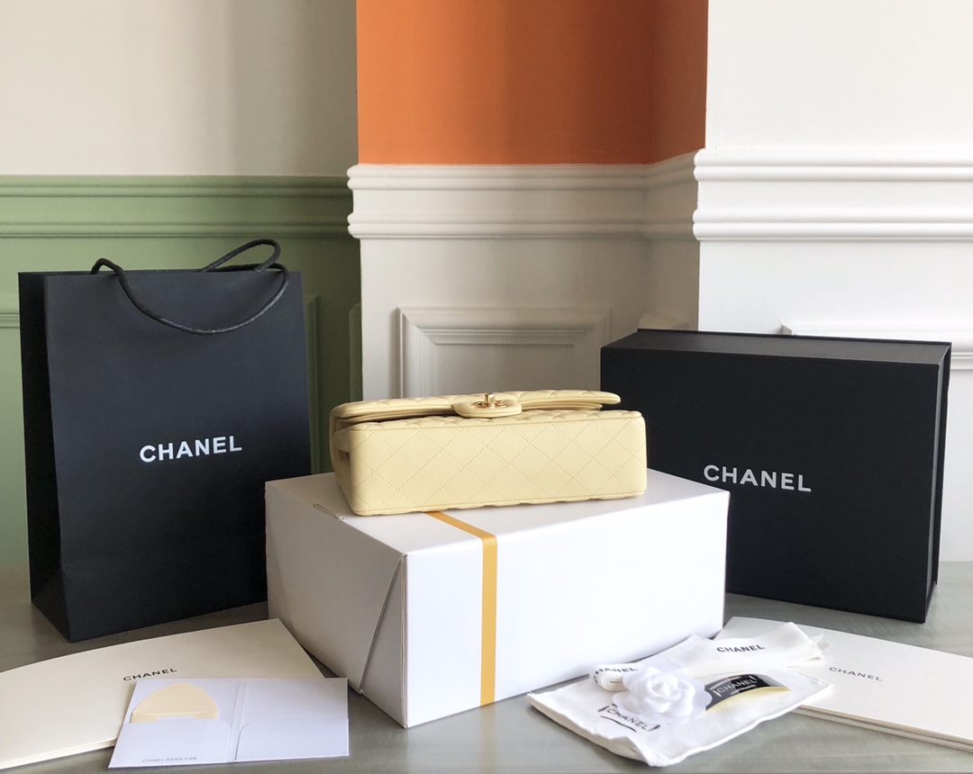 Chanel Luxury Designer Handbag crafted in premium calfskin leather 4