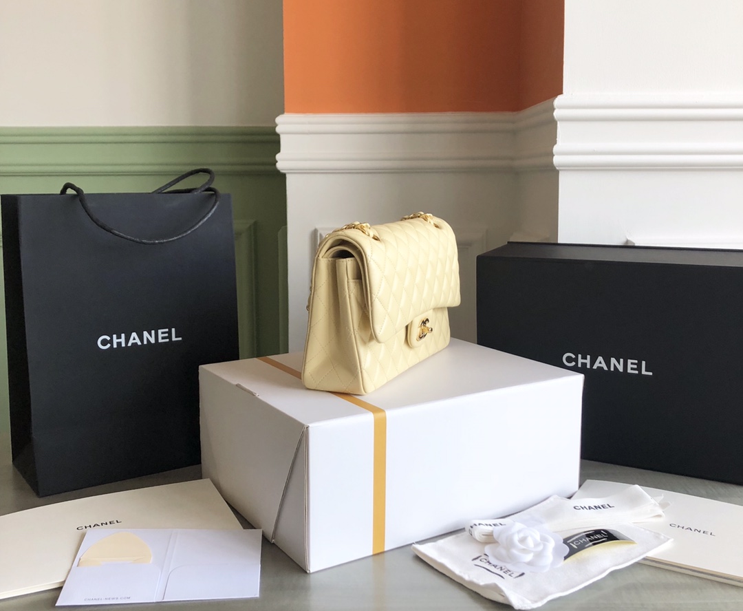 Chanel Luxury Designer Handbag crafted in premium calfskin leather 3