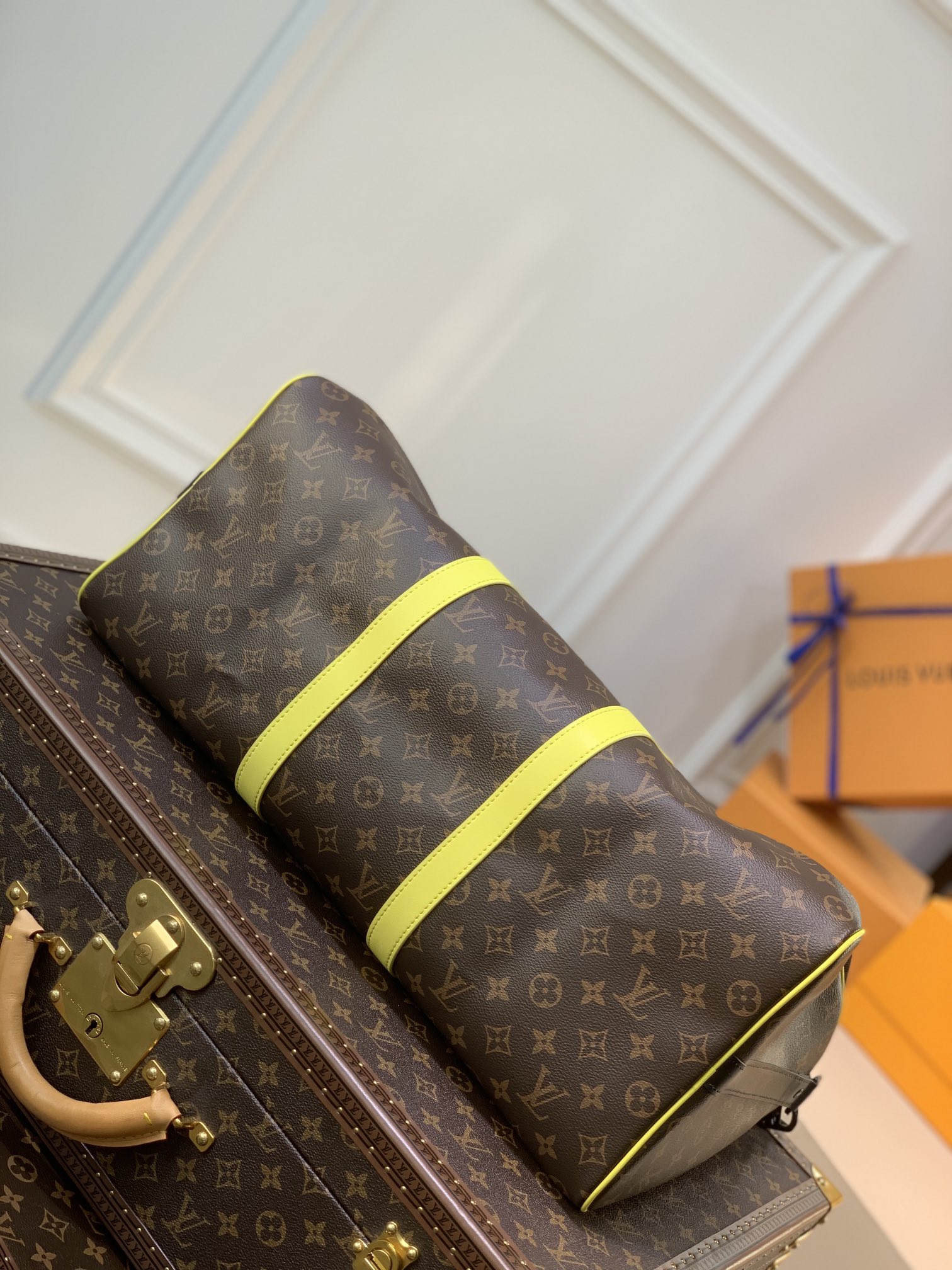 Louis Vuitton LV Keepall Bandoulière 50 旅行袋 M45866