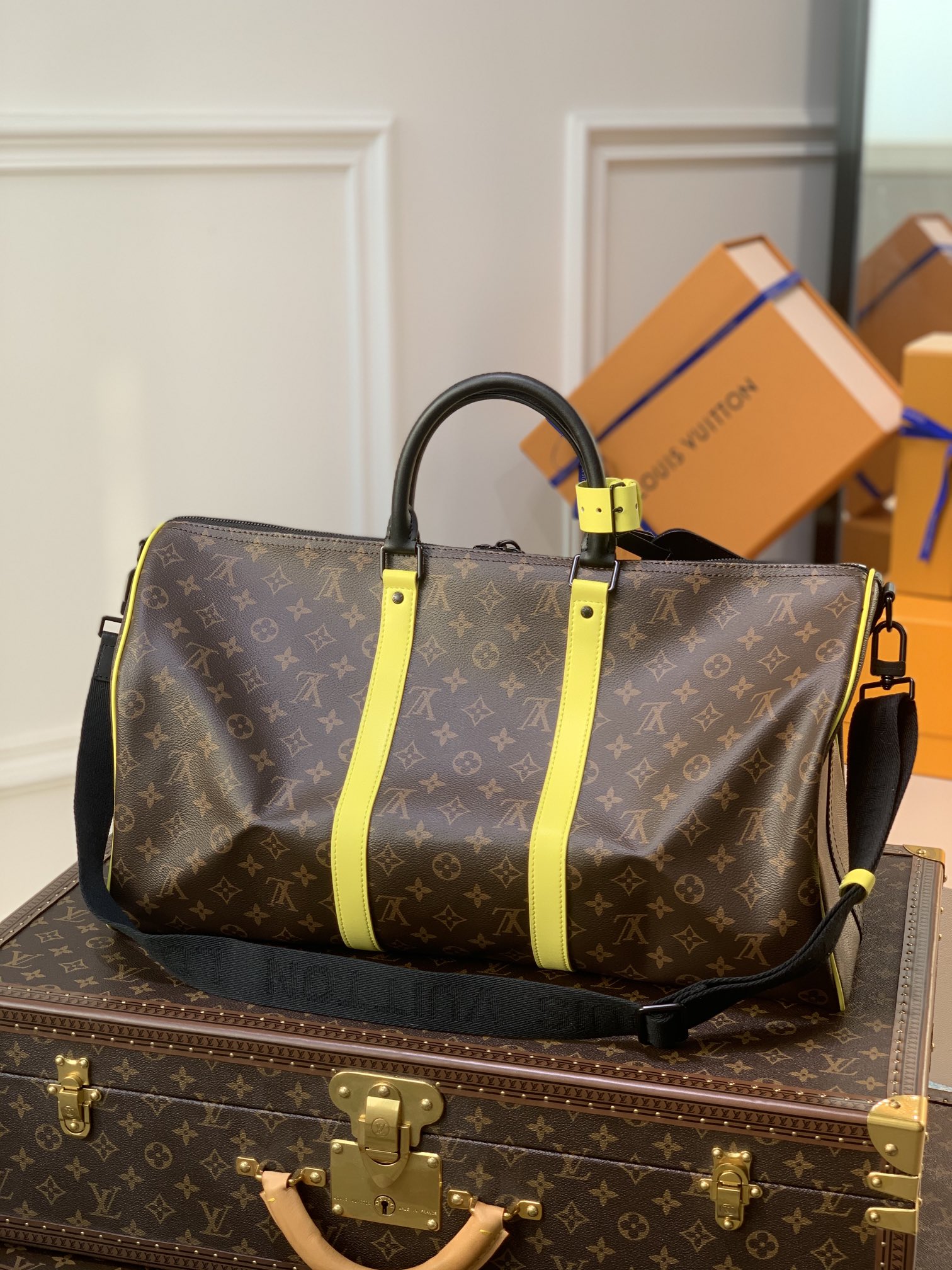 Louis Vuitton LV Keepall Bandoulière 50 旅行袋 M45866