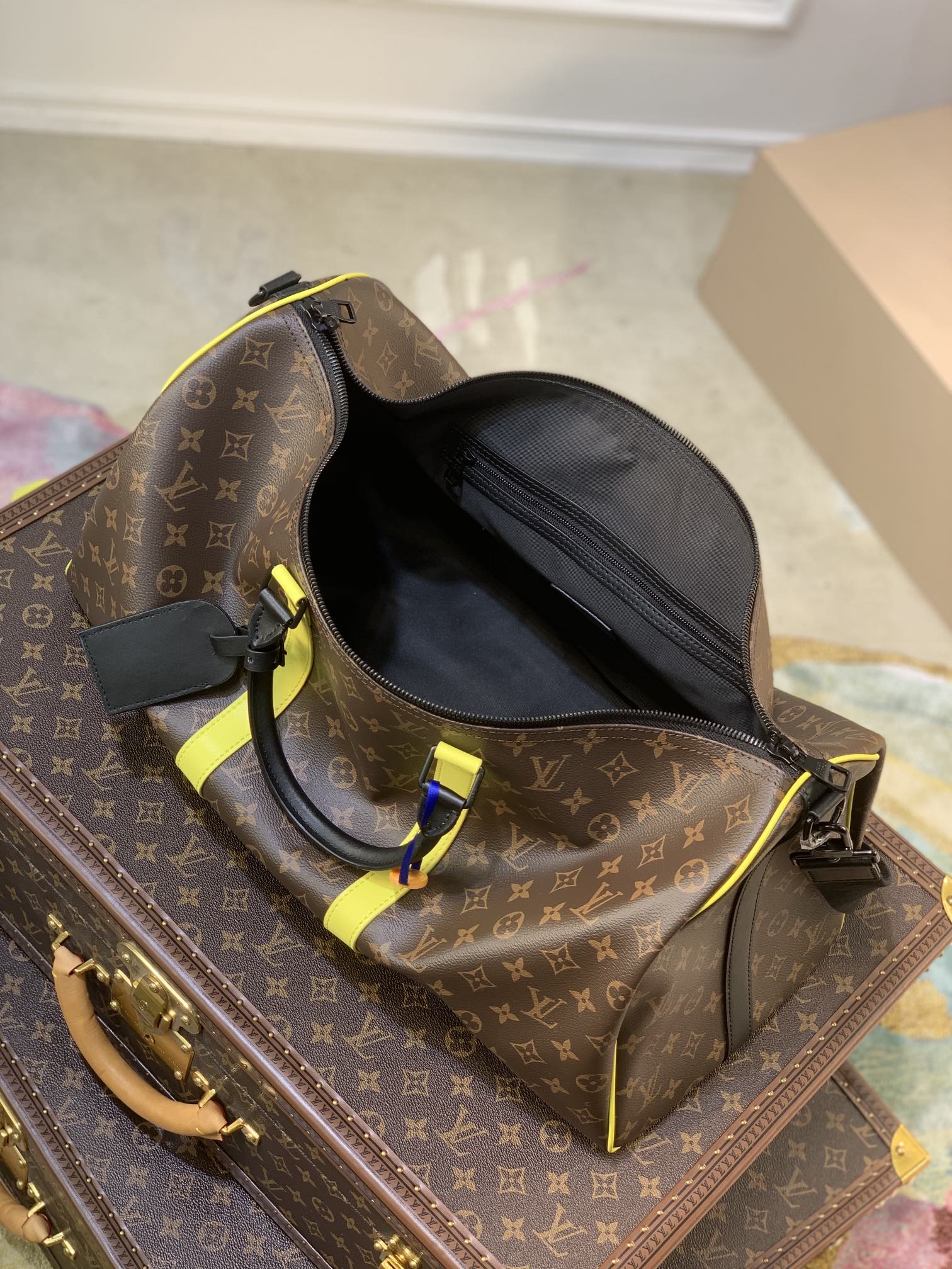 Louis Vuitton LV Keepall Bandoulière 50 旅行袋 M45866