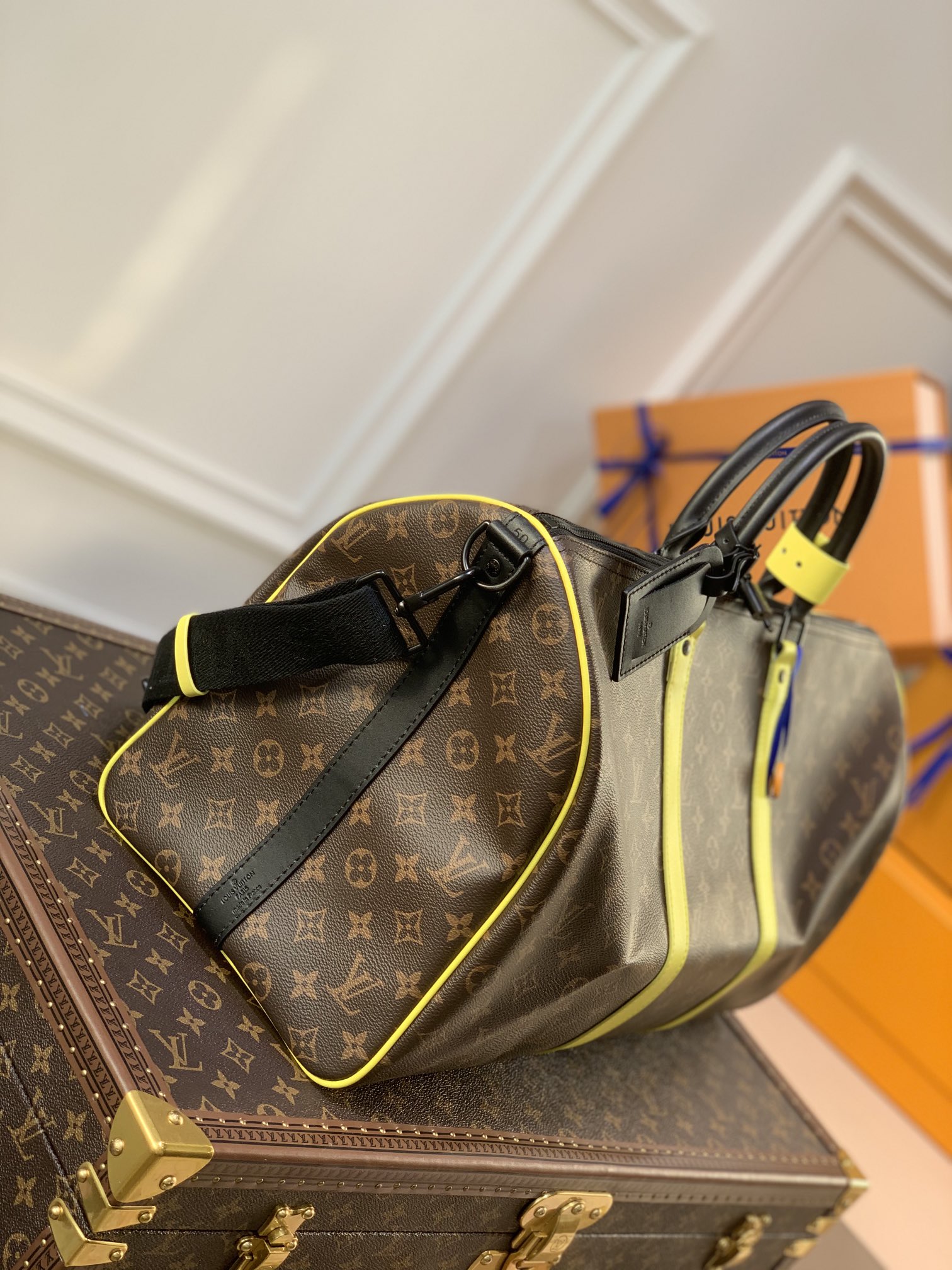 Louis Vuitton LV Keepall Bandoulière 50 旅行袋 M45866