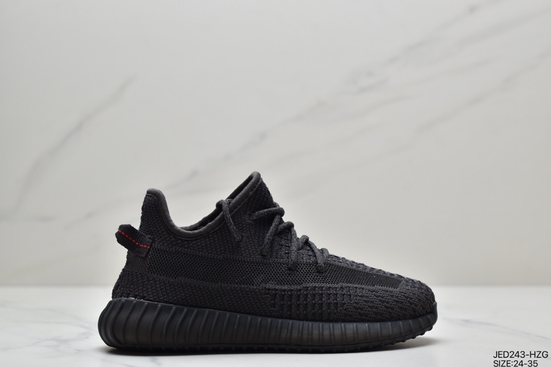 150 童鞋Adidas Yeezy Boost 350V2  椰子爆米花童鞋运动跑鞋
