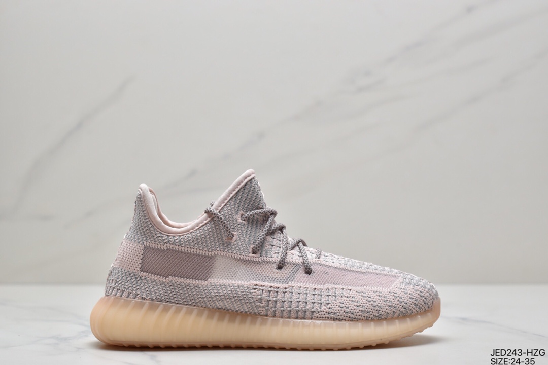 150 童鞋Adidas Yeezy Boost 350V2  椰子爆米花童鞋运动跑鞋