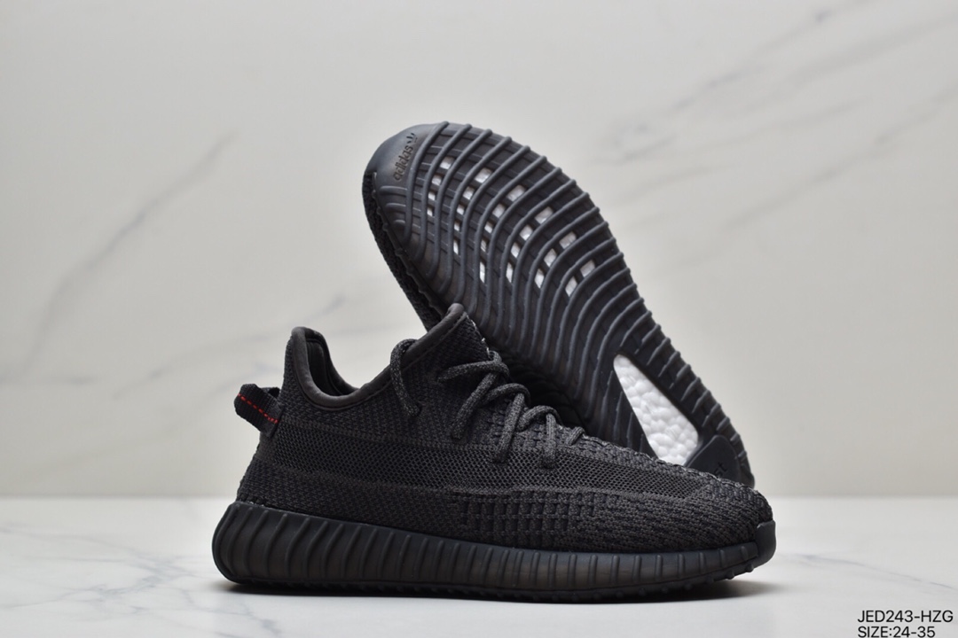 150 童鞋Adidas Yeezy Boost 350V2  椰子爆米花童鞋运动跑鞋