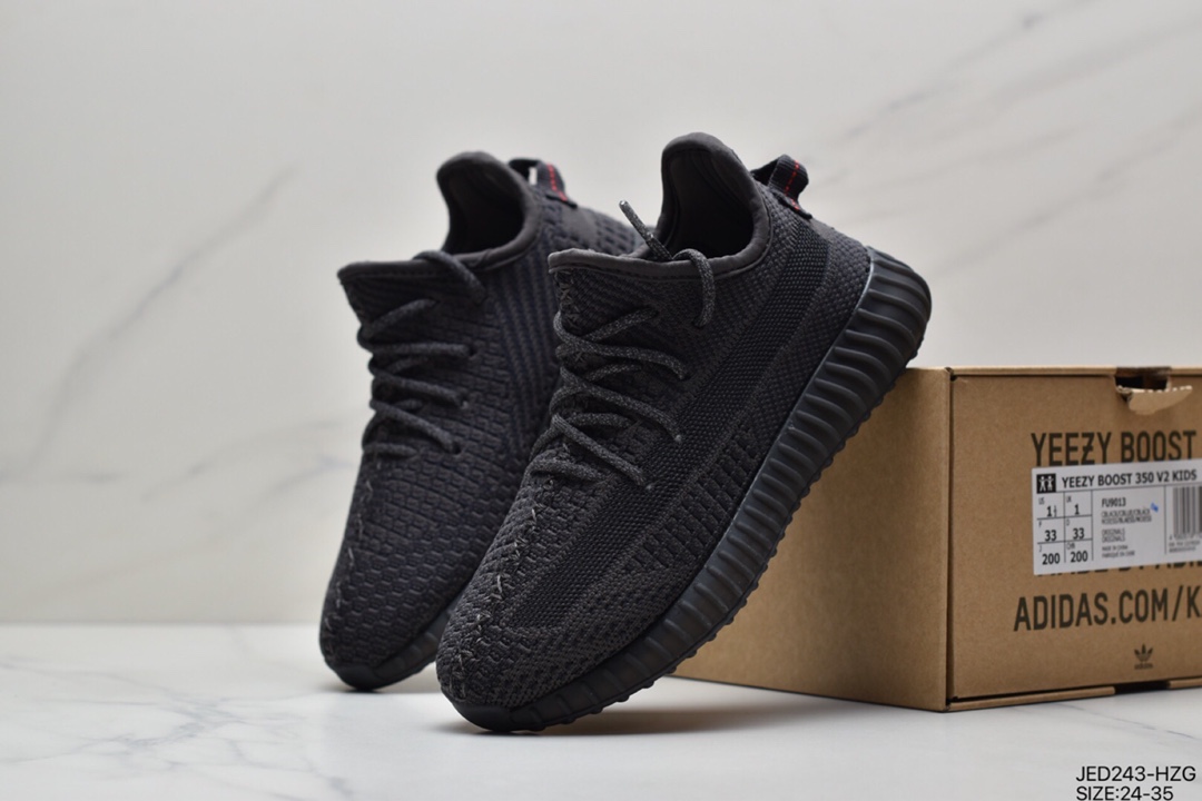 150 童鞋Adidas Yeezy Boost 350V2  椰子爆米花童鞋运动跑鞋