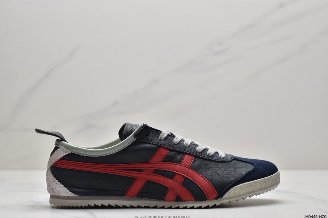 190  Asics Onitsuka tiger 鬼冢虎手工鞋亚瑟士鬼冢虎专柜正品头层小羊皮