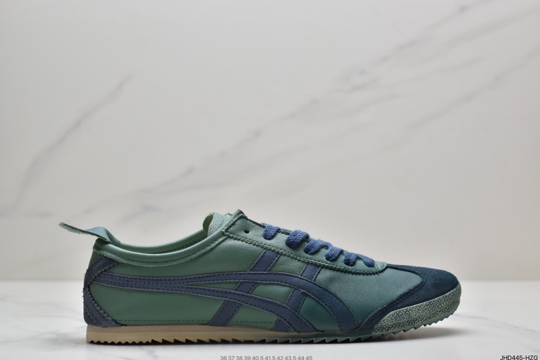 190  Asics Onitsuka tiger 鬼冢虎手工鞋亚瑟士鬼冢虎专柜正品头层小羊皮