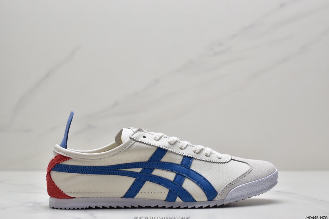 190  Asics Onitsuka tiger 鬼冢虎手工鞋亚瑟士鬼冢虎专柜正品头层小羊皮