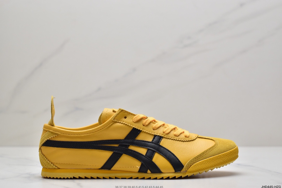 190  Asics Onitsuka tiger 鬼冢虎手工鞋亚瑟士鬼冢虎专柜正品头层小羊皮