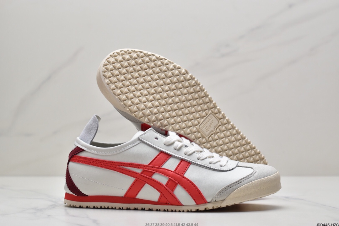 120 亚瑟士asics OnitsukaTiger/鬼冢虎 MEXICO 66经典款休闲系带运动鞋