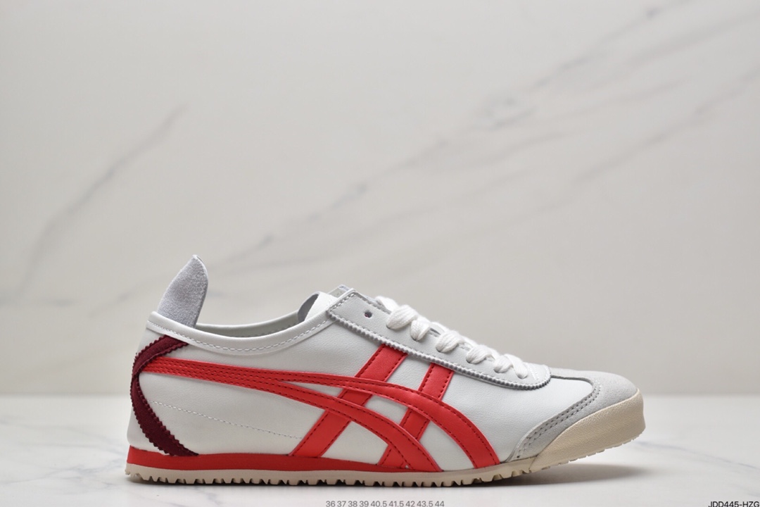 120 亚瑟士asics OnitsukaTiger/鬼冢虎 MEXICO 66经典款休闲系带运动鞋