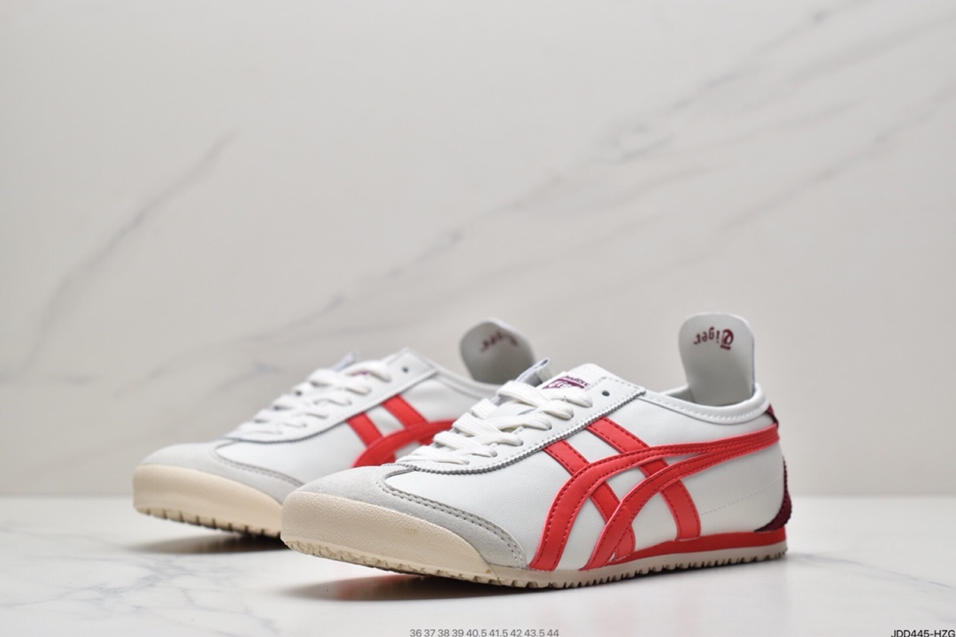 120 亚瑟士asics OnitsukaTiger/鬼冢虎 MEXICO 66经典款休闲系带运动鞋