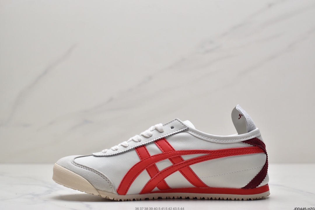 120 亚瑟士asics OnitsukaTiger/鬼冢虎 MEXICO 66经典款休闲系带运动鞋