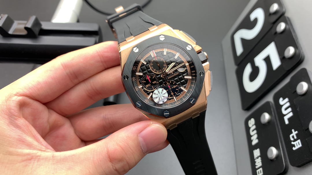 Audemars Piguet 黑金AP计时