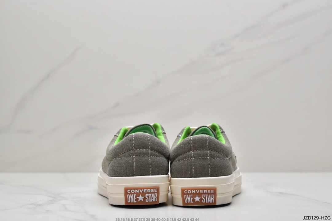 140 匡威Converse One Star Sunbaked 经典低帮休闲板鞋 164361C