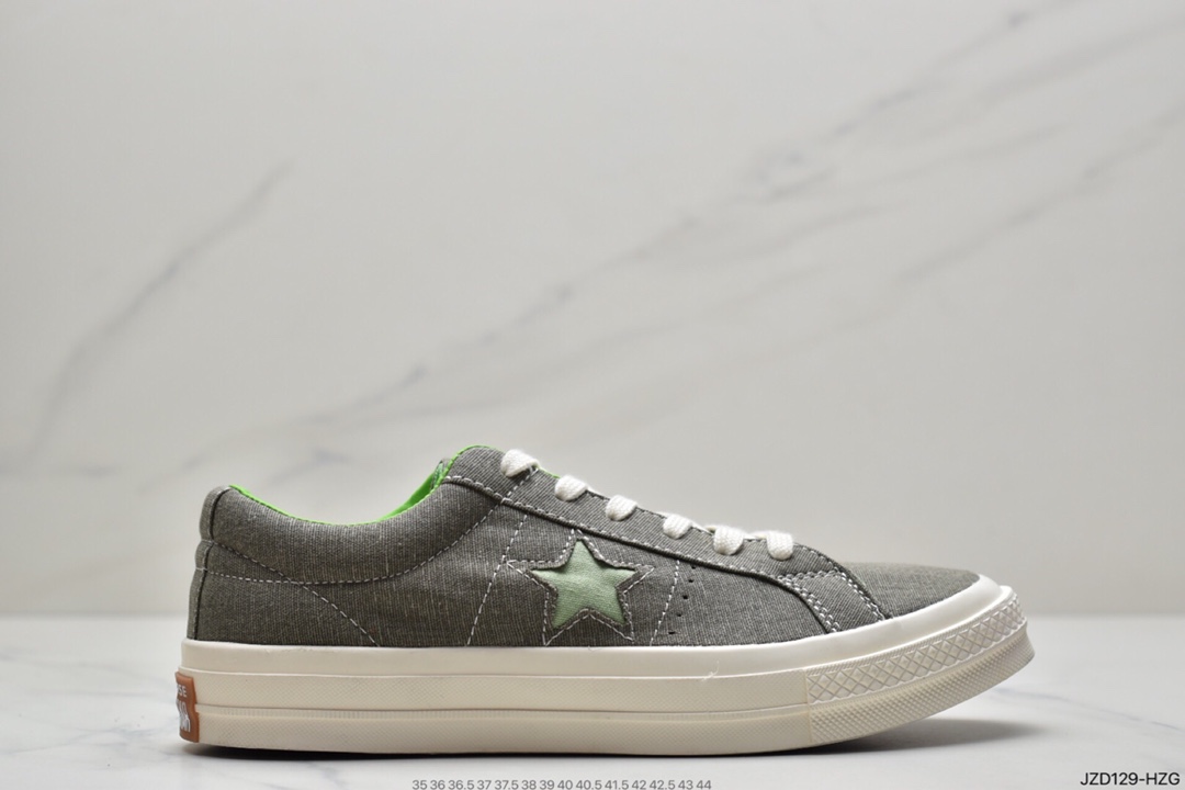 140 匡威Converse One Star Sunbaked 经典低帮休闲板鞋 164361C