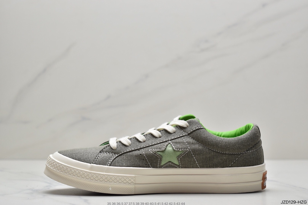 140 匡威Converse One Star Sunbaked 经典低帮休闲板鞋 164361C