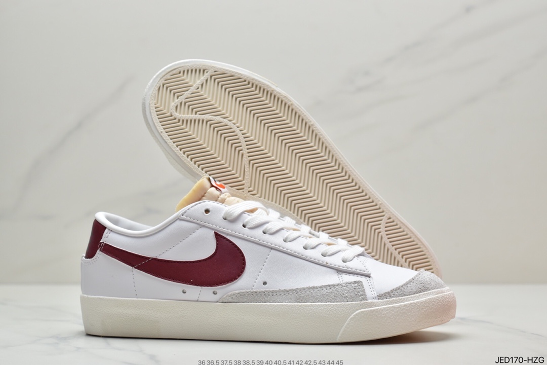 150 耐克Nike Blazer Low ’1977 VNTG SS经典开拓者低帮百搭休闲运动板鞋DC4769-103