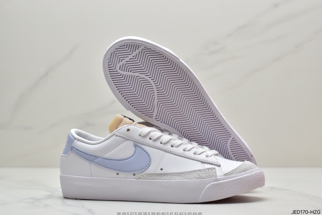 150 耐克Nike Blazer Low ’1977 VNTG SS经典开拓者低帮百搭休闲运动板鞋DC4769-103