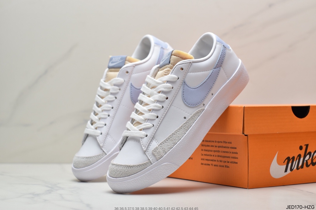 150 耐克Nike Blazer Low ’1977 VNTG SS经典开拓者低帮百搭休闲运动板鞋DC4769-103