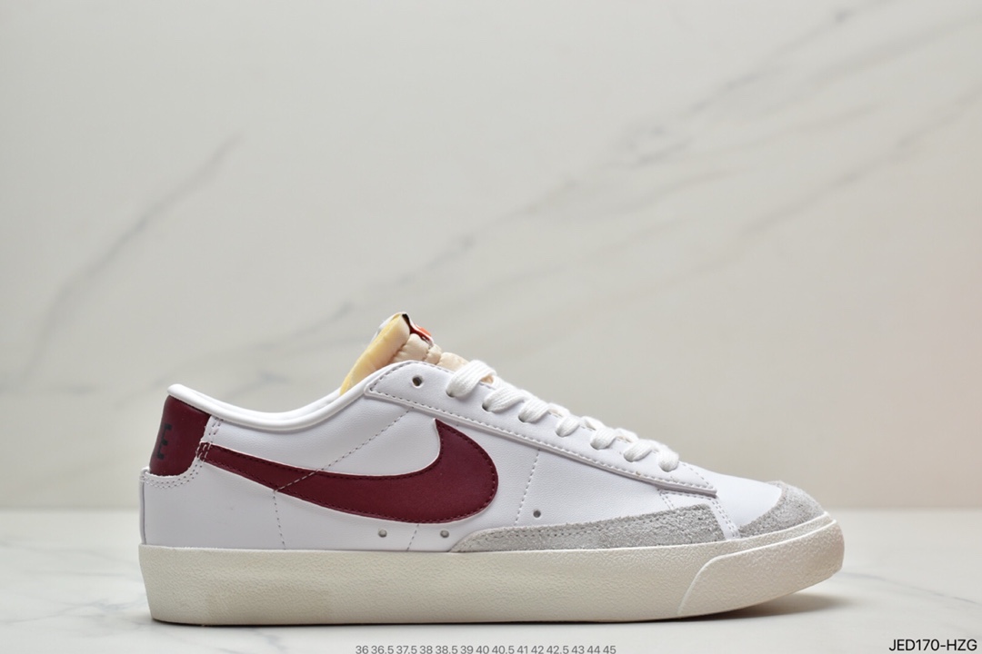 150 耐克Nike Blazer Low ’1977 VNTG SS经典开拓者低帮百搭休闲运动板鞋DC4769-103