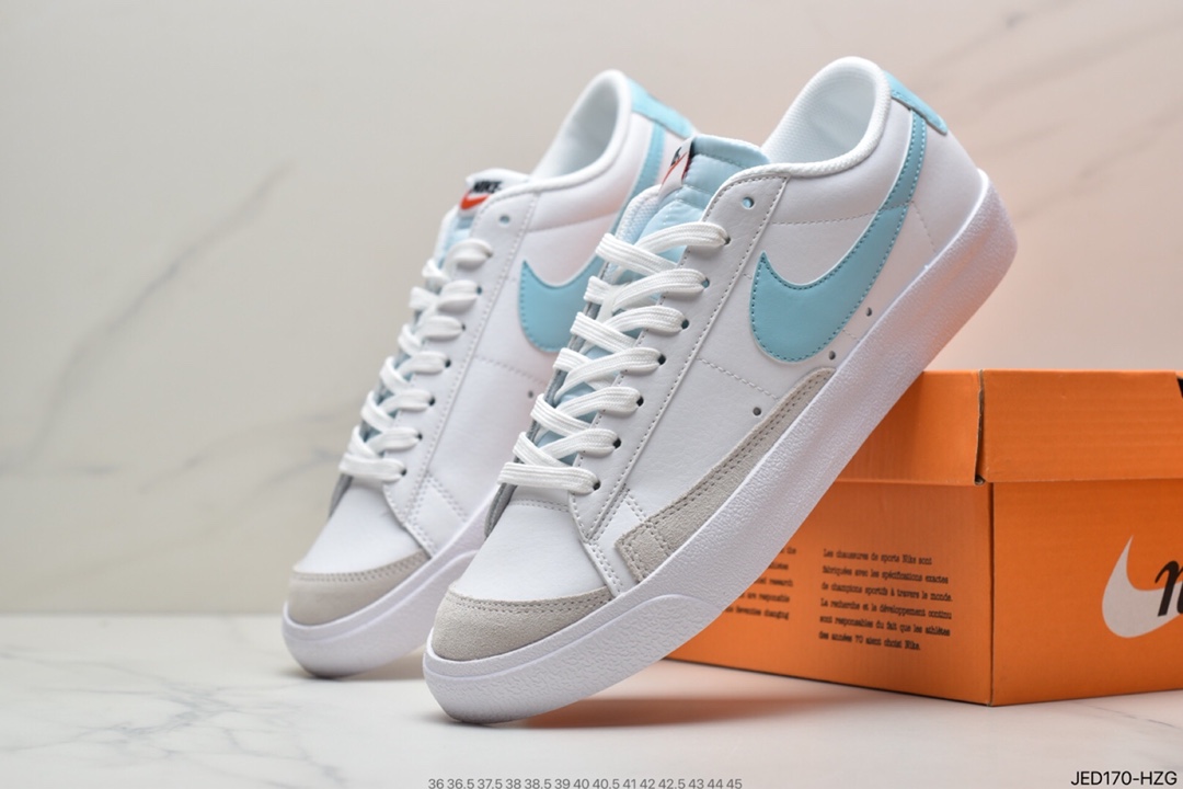 150 耐克Nike Blazer Low ’1977 VNTG SS经典开拓者低帮百搭休闲运动板鞋DC4769-103