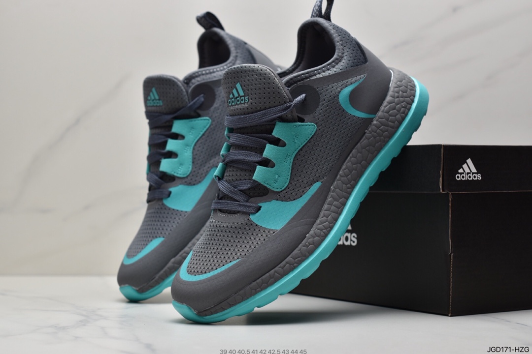 180 阿迪达斯Adidas AlphaBounce Instinct M阿尔法本能轻量缓震系列休闲慢跑鞋CG0082