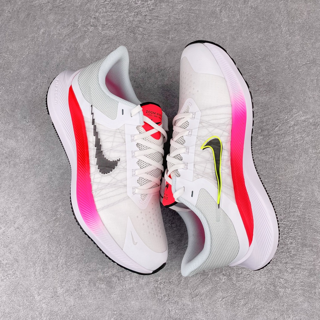 图片[3]-＃TG纯原 NK Air Zoom Winflo V8 登月网面透气专业跑步鞋 CW3419-100 原档案数据原厂网纱 正确高频花纹 前后掌内置Zoom Air气垫 原装MD大底 脚感完美还原 原盒原配 QC检验、钢印 俱全 原底科技 同步原版 脚感堪比Boost 实拍调校N版已经零色差零失真 百分百还原实物色彩所见即所得 不存在货不对板色差等低级问题 选购参考实物拍摄 不混卖不参货 只用心做好货严格选品 承诺混一赔十 尺码：36 36.5 37.5 38 38.5 39 40 40.5 41 42 42.5 43 44 44.5 45-选品中心