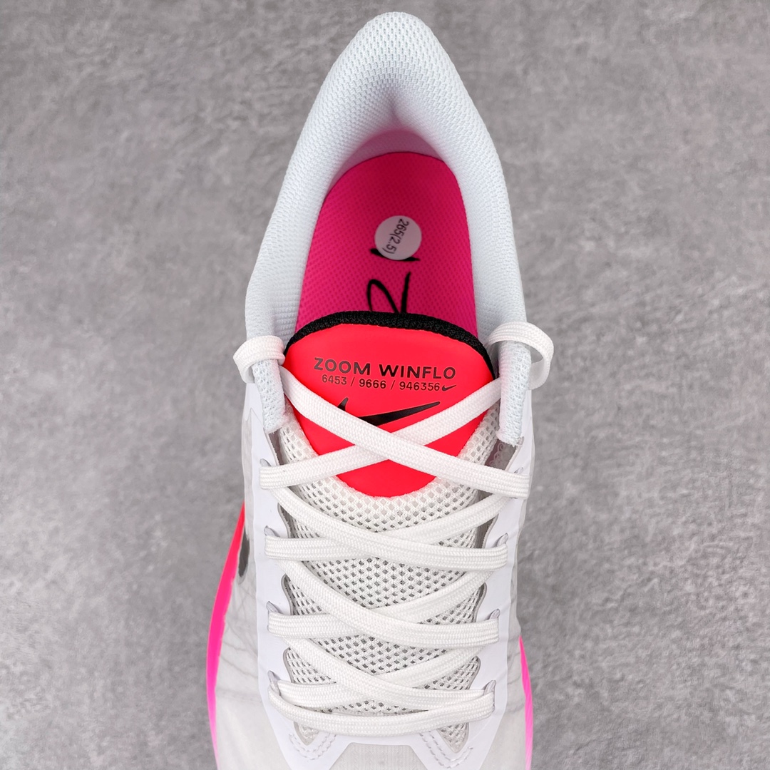 图片[5]-＃TG纯原 NK Air Zoom Winflo V8 登月网面透气专业跑步鞋 CW3419-100 原档案数据原厂网纱 正确高频花纹 前后掌内置Zoom Air气垫 原装MD大底 脚感完美还原 原盒原配 QC检验、钢印 俱全 原底科技 同步原版 脚感堪比Boost 实拍调校N版已经零色差零失真 百分百还原实物色彩所见即所得 不存在货不对板色差等低级问题 选购参考实物拍摄 不混卖不参货 只用心做好货严格选品 承诺混一赔十 尺码：36 36.5 37.5 38 38.5 39 40 40.5 41 42 42.5 43 44 44.5 45-选品中心