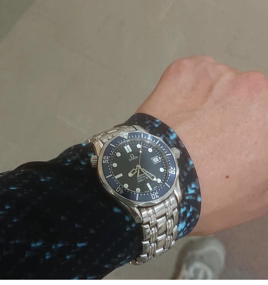 NO:152683,One of the classic masterpieces of the Seahorse series. Is there anything so handsome?  ,19860909海马系列经典代表作之一 有没有帅到掉渣？,,Watch