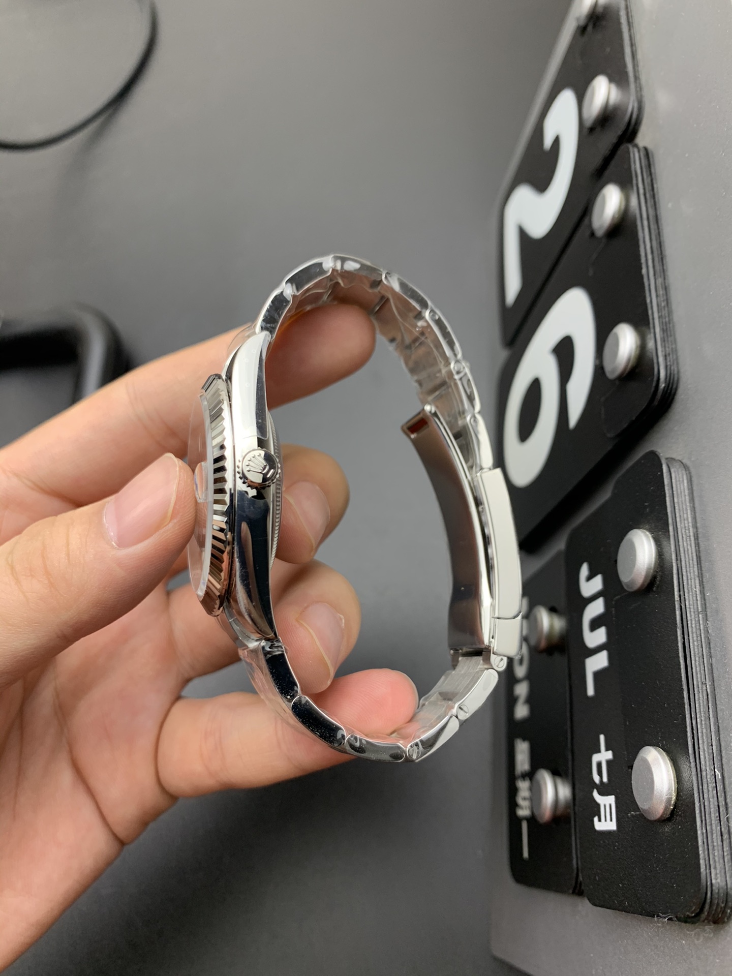 Rolex 蓝日志