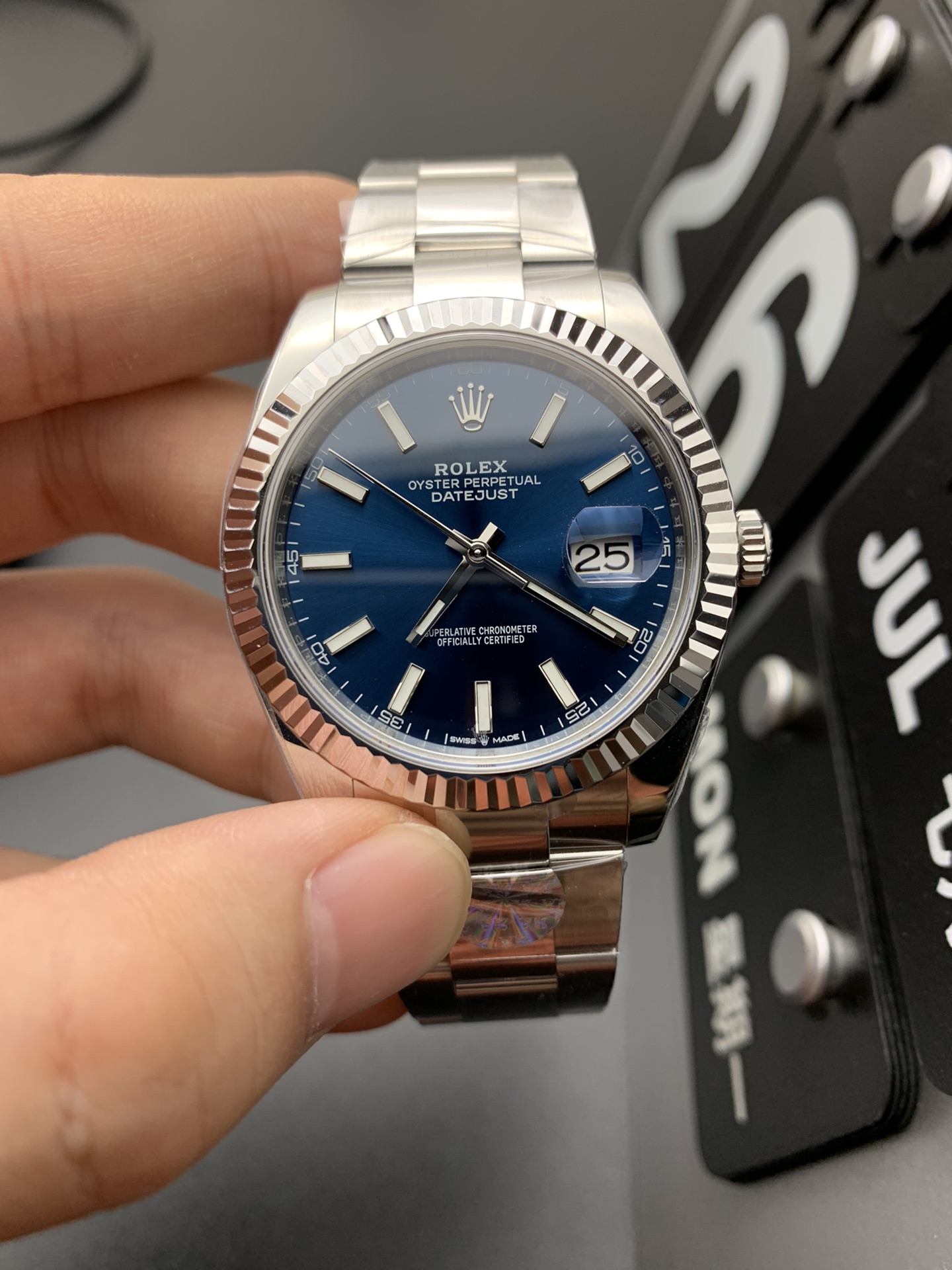 Rolex 蓝日志