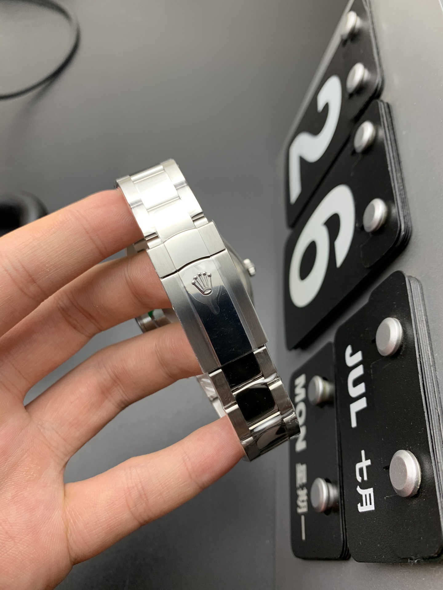 Rolex 蓝日志