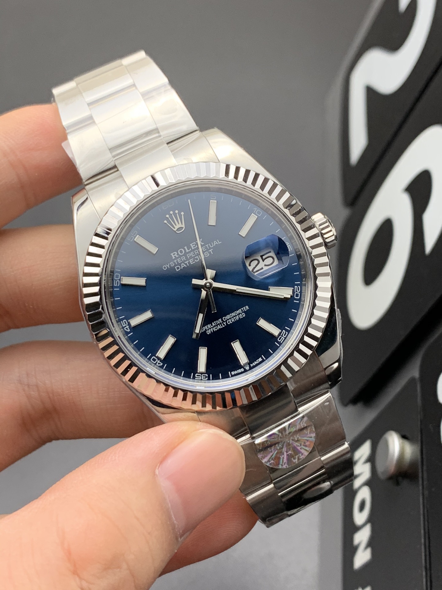Rolex 蓝日志