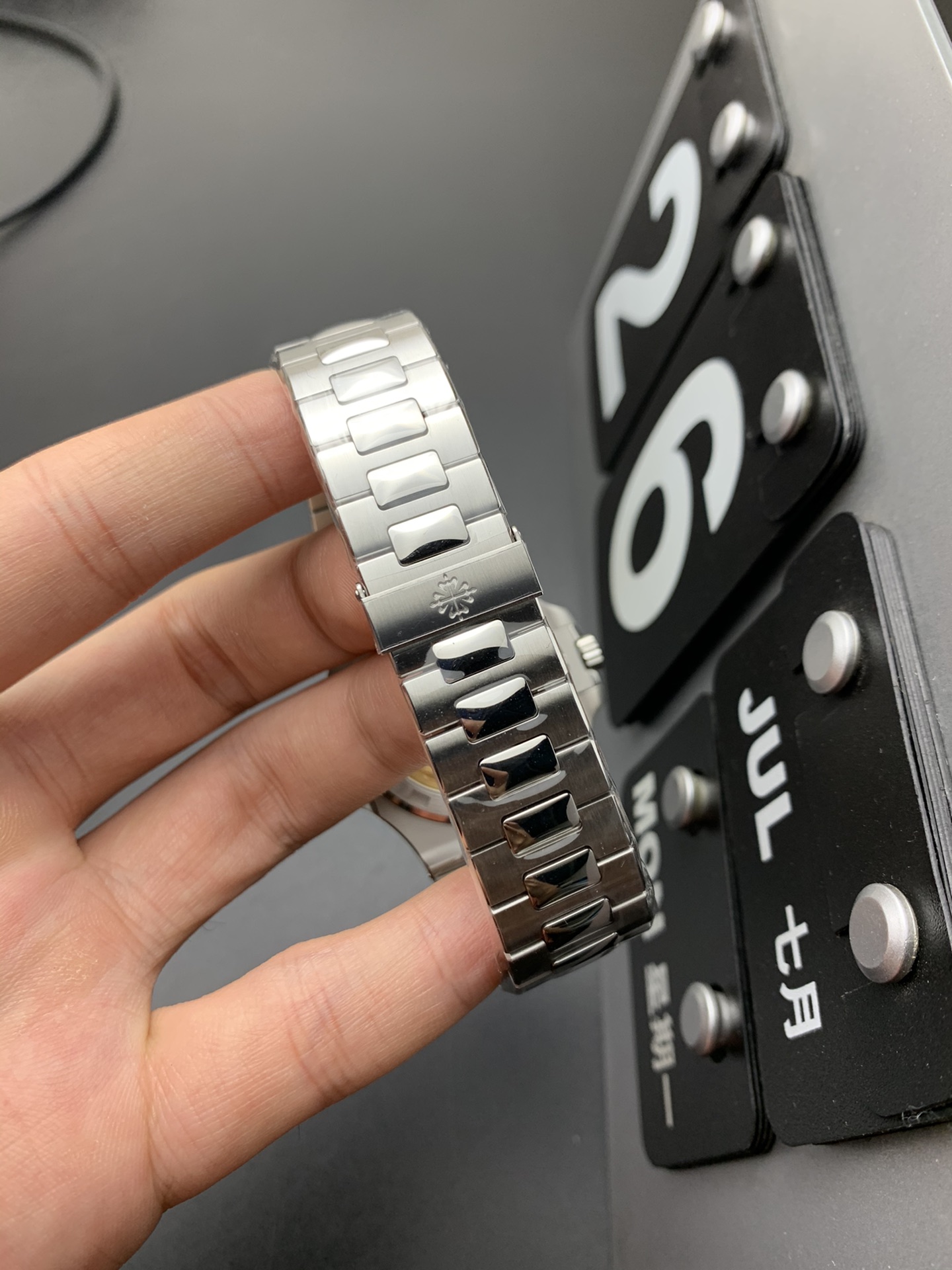 Patek Philippe 3K 绿鹦鹉螺
